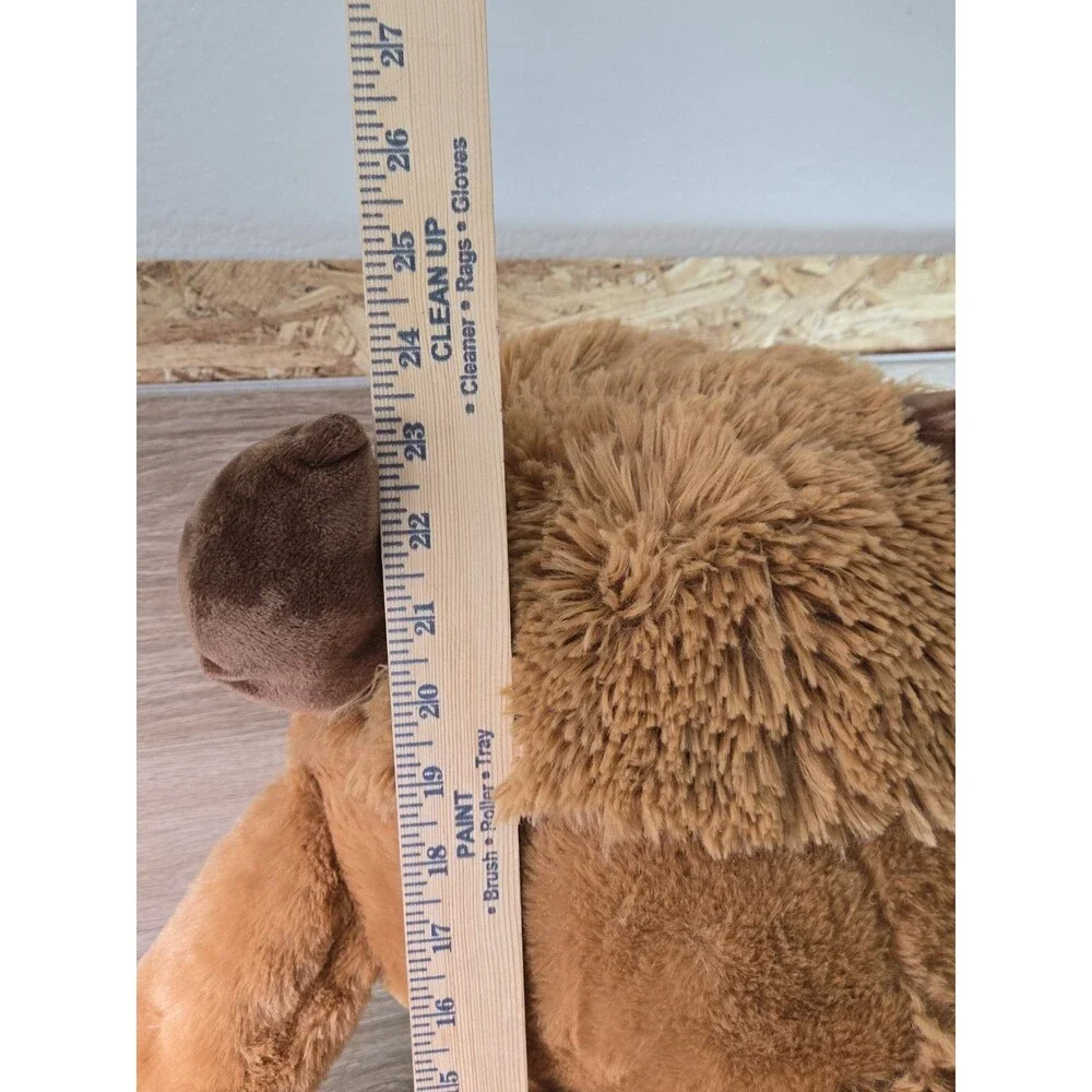 Fiesta Highland Cow Plush X-Large 24” Stuffed Animal Brown Buffalo RARE W/Tags